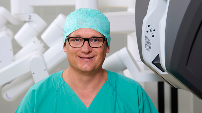Chefarzt Dr. med. Christoph Hemcke - St.-Josefs-Hospital - St. Lukas Klinikum - Foto Ekkehart Reinsch